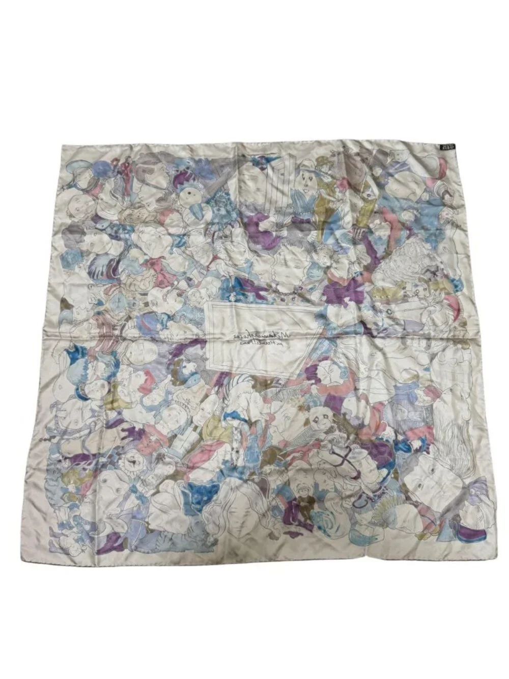 Hermes Carre 90 Metamorphose Scarf Silk